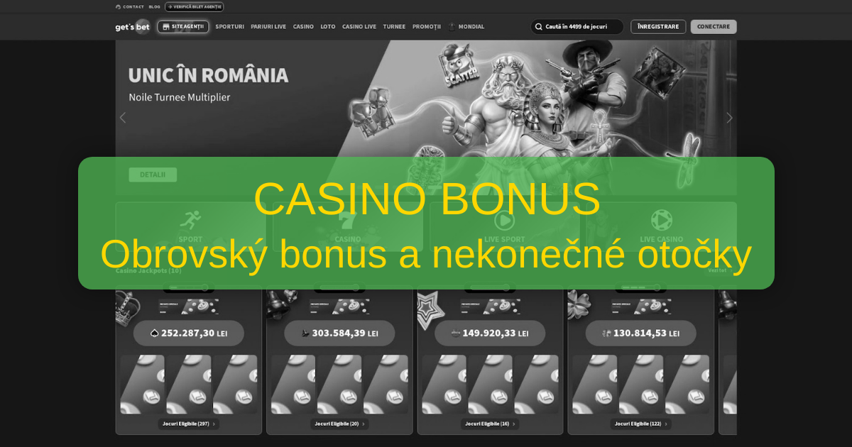 GetsBet Casino Slovensko