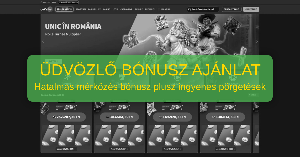 GetsBet Casino Magyarország