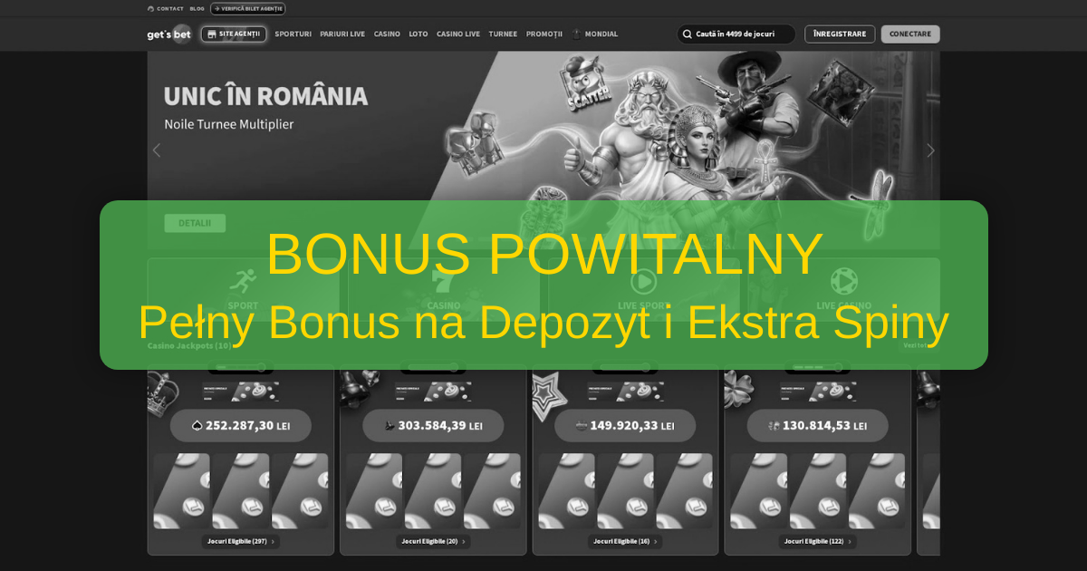 GetsBet Casino Polska