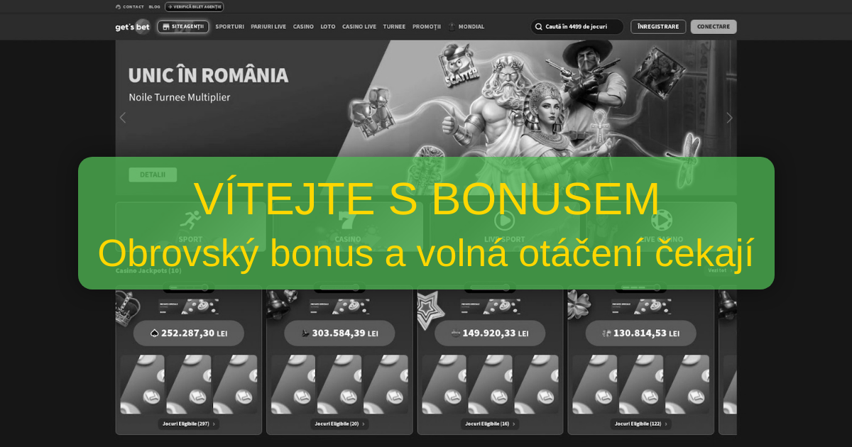 GetsBet Casino Česká Republika